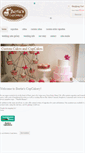 Mobile Screenshot of bertiescupcakery.com